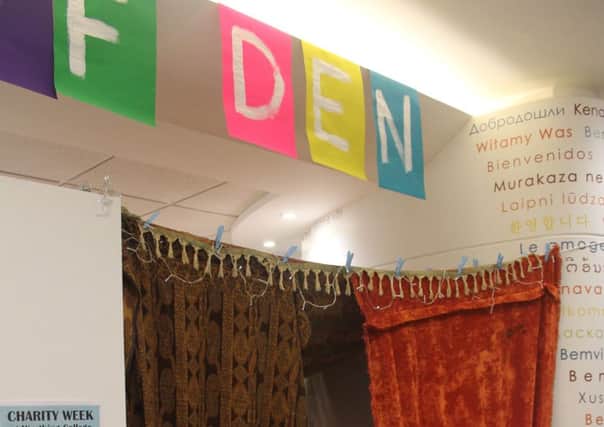 The Build a Den competition is the largest event planned for charity week at Worthing College