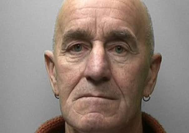 Christopher Cushman, 64, of Marina, St Leonards, was jailed for 11 years after being found guilty of sexually abusing a girl over a 10-year period. Photo by Sussex Police SUS-160112-110314001