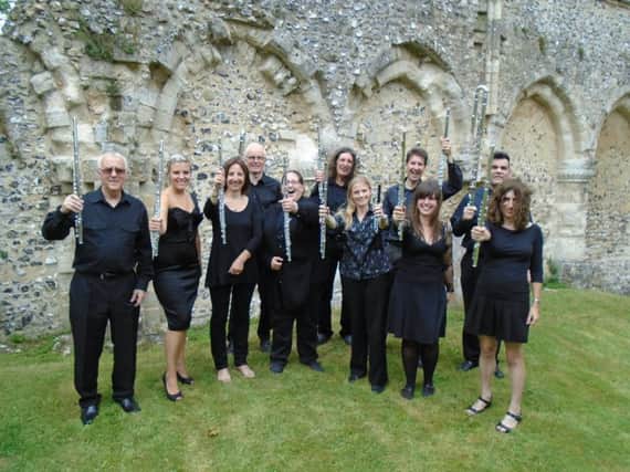 The Chichester Flute Choir