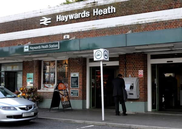 Haywards Heath Railway Station. Picture: Steve Robards
