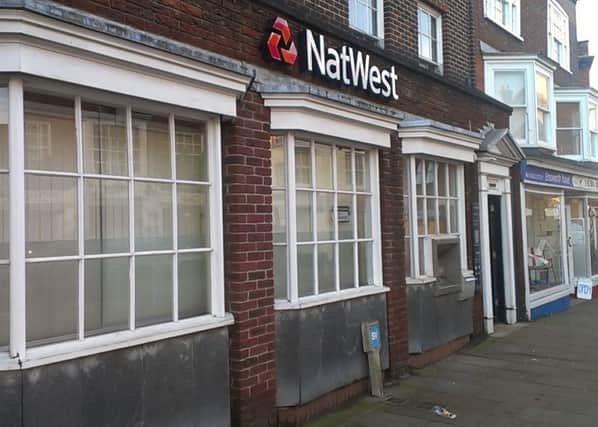 NatWest in Emsworth will close next year, leaving the town without a bank
