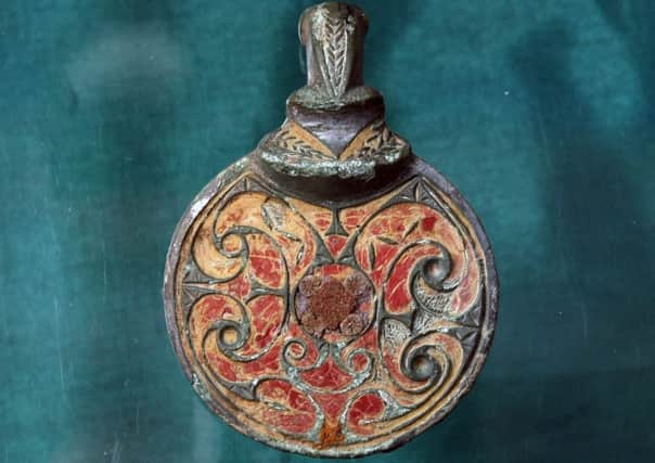 You could be in possession of an artefact as rare as this Saxon escutcheon found by Tyndall Jones, which is usually on display in Littlehampton museum. Picture: Derek Martin