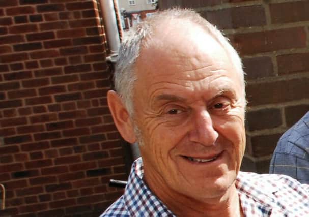Robbie Burns has stepped down as chairman of Chichester Area Talking News