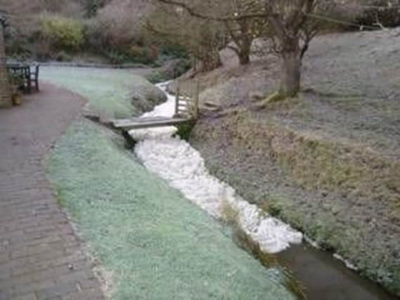 The stream makes up part of the water course for the River Ouse