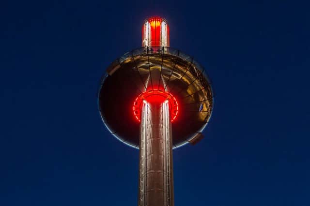 i360 will be turning red for World Aids Day SUS-160212-092628001