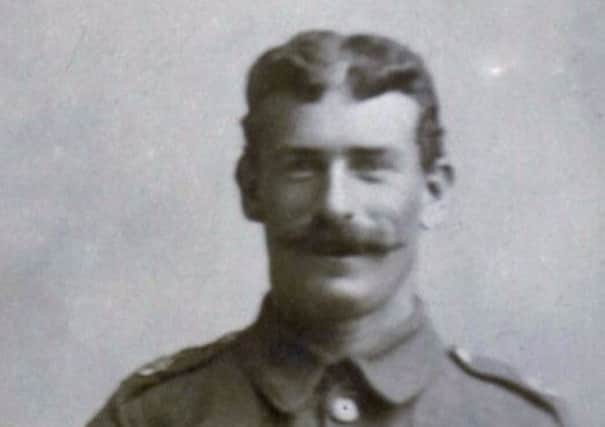 Sapper William James Ball was identified thanks to a museum volunteer's help