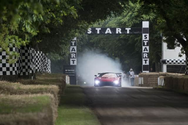 The world-famous Goodwood Festival of Speed attracts thousands every year