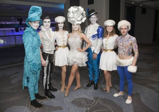 Students from Brighton Academy of Performing Arts at the Snowman Spectacular Ball