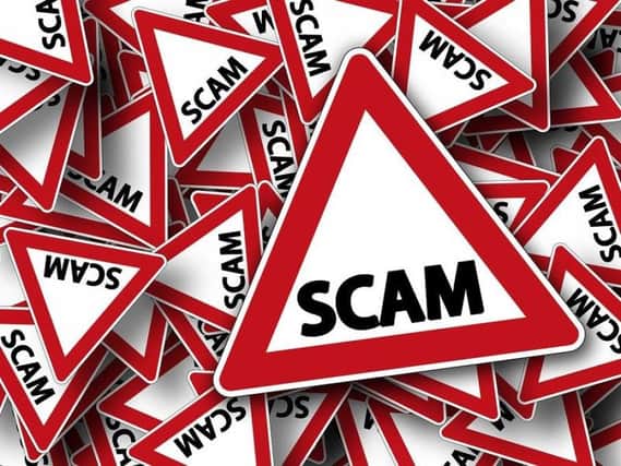 Beware of the fraudulent calls