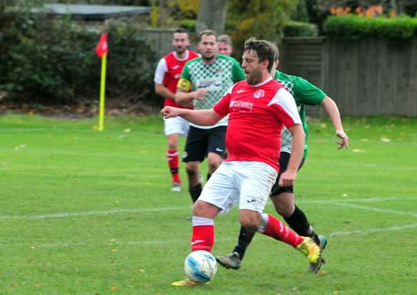 Bradley Miles was among the Bosham scorers / Picture by Kate Shemilt
