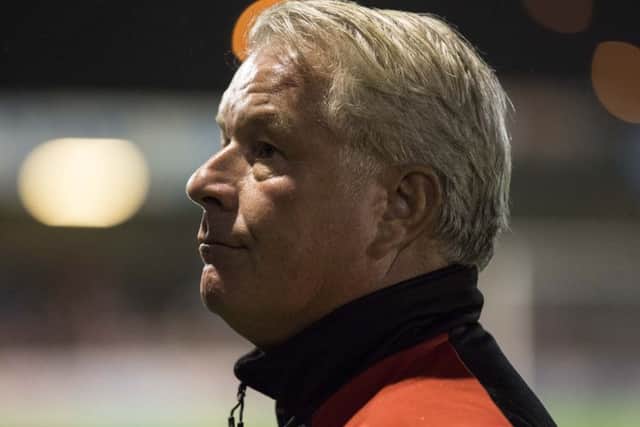 Dermot Drummy during the Sky Bet League Two match between Crawley Town and Colchester at the Checkatrade Stadium in Crawley. September 27, 2016.
Jack Beard / +44 7554 447 461 SUS-160927-203757008
