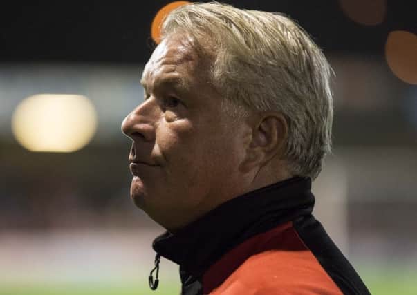 Dermot Drummy during the Sky Bet League Two match between Crawley Town and Colchester at the Checkatrade Stadium in Crawley. September 27, 2016.
Jack Beard / +44 7554 447 461 SUS-160927-203757008