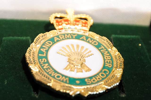 The medal awarded to servicewomen in 2008 - ks16001196-2