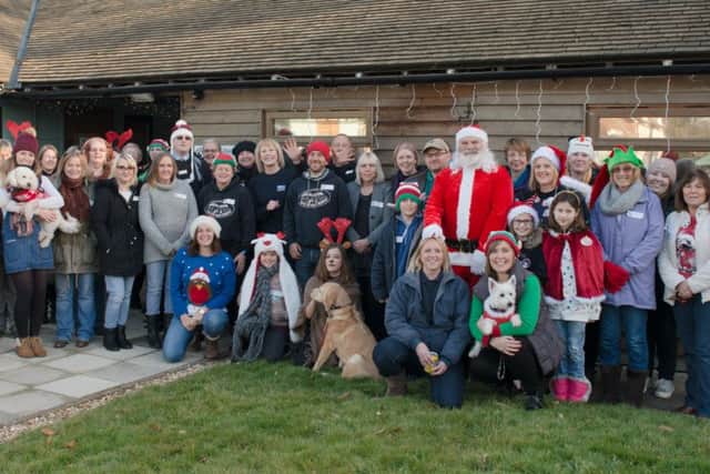 The annual Santa in a Camper and Christmas fayre was a great day that raised more than Â£3,000 for the RSPCA centre. Pictures: Ally Berry Photography