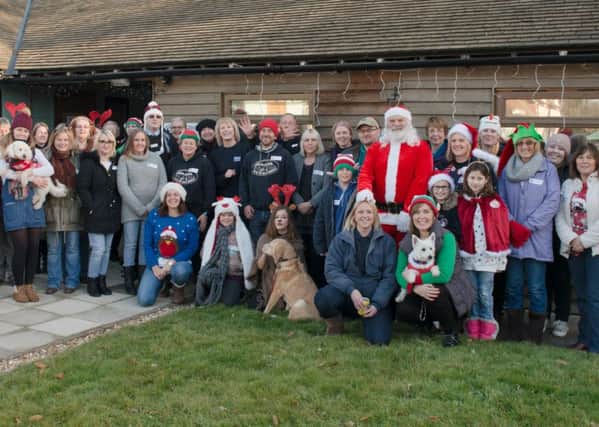 The annual Santa in a Camper and Christmas fayre was a great day that raised more than Â£3,000 for the RSPCA centre. Pictures: Ally Berry Photography