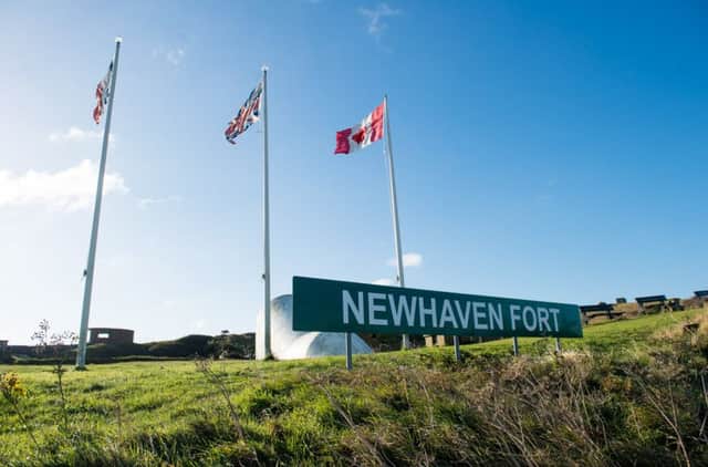 Newhaven Fort. Photograph: Simon Dack/ Vervate (www.vervate.com)
