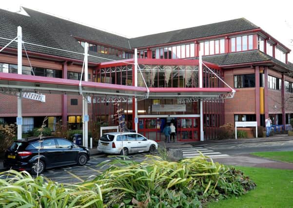 Princess Royal Hospital Haywards Heath SUS-150701-123513001