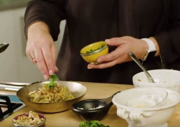 Celebrity chefs show you how to make exotic dishes at home