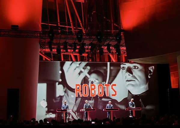 Kraftwerk add a new Brighton date. Photo: Kraftwerk
