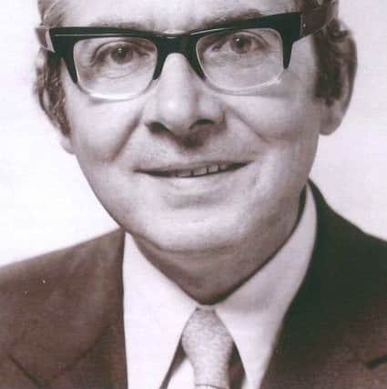 The Rev William Connelly was minister at Goring United Reformed Church from 1974 to 1991
