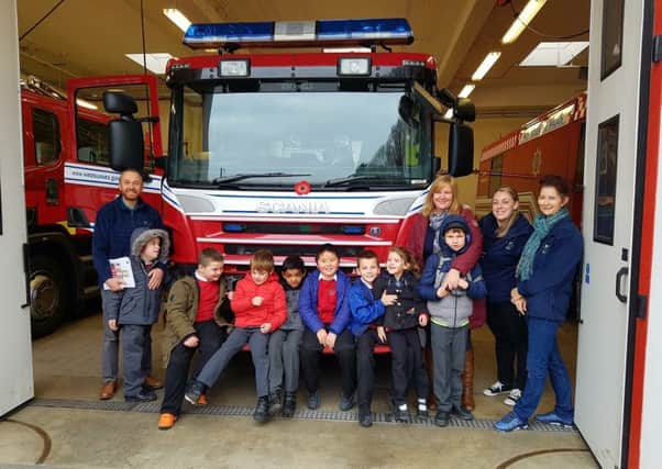 Firefighters from Haywards Heath held the event last Friday (December 2). Picture: WSFRS