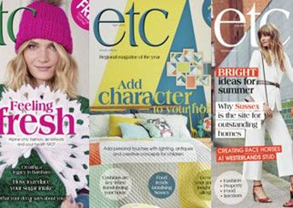 etc Magazine covers