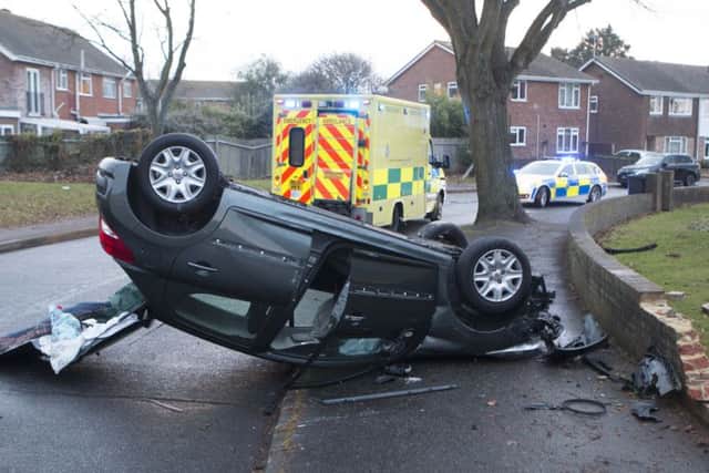 Collision in Cotswold Road