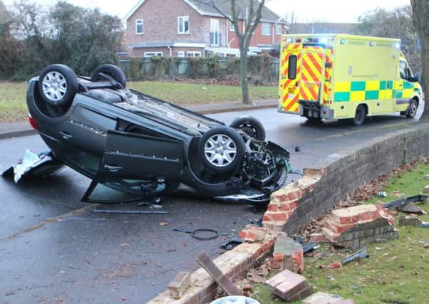 Collision on Cotswold Road in Worthing