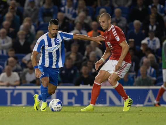Albion have tied down Beram Kayal to a long-term contract. Picture by Phil Westlake (PW Sporting Photography)