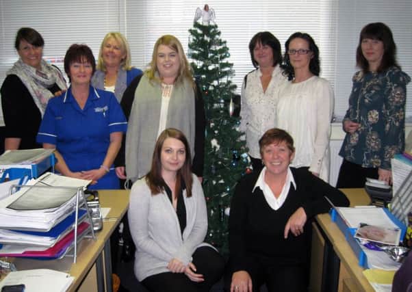Staff from Caremark in Haywards Heath welcomed Tracie Thomas, Head of Adult Social Care and Principal Social Worker for WSCC SUS-160812-140005001