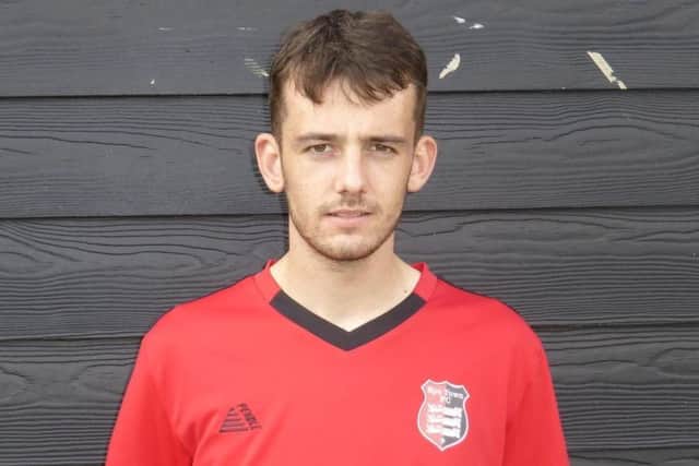 Charlie Stevens scored Rye Town's second and third goals in the 3-1 win.