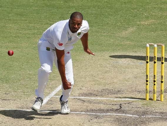 Vernon Philander will be available for six Specsavers County Championship matches, and the entire Royal London One-Day Cup group stage
Getty Images