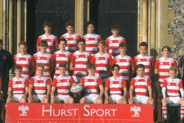 Hurst College u16 XV
