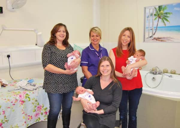 Babies born at Eastbourne Maternity Unit to midwife mothers SUS-160912-105945001