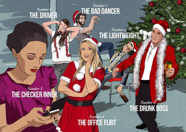 TeamSport says it has identified the top Christmas party personalities. Picture: TeamSport