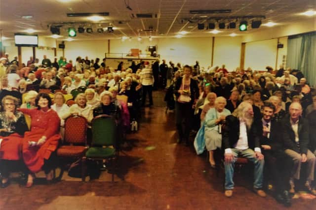 More than 300 senior citizens were invited to the concert