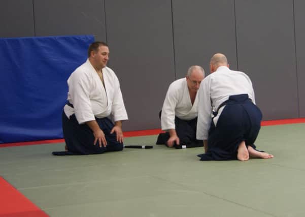 Grading is carried out at Chichester Aikido Club
