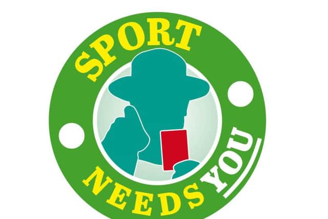 Sport Needs You campaign