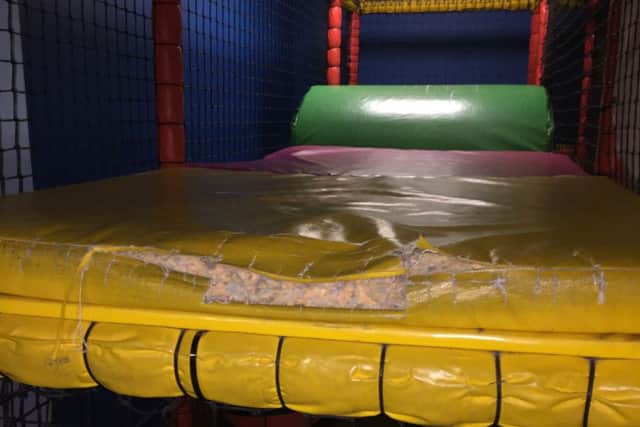 Toddler Strangles Toddler '˜strangled' by rope at St Leonards holiday park