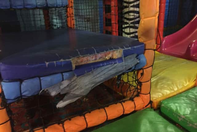 Toddler Strangles Toddler '˜strangled' by rope at St Leonards holiday park