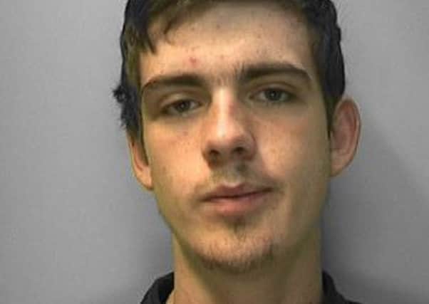 Joseph Nelson. Photo courtesy of Sussex Police. SUS-161212-115827001