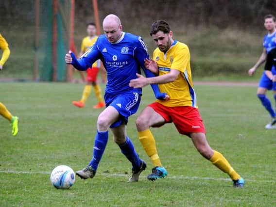 Action from Saturday's game by Steve Robards