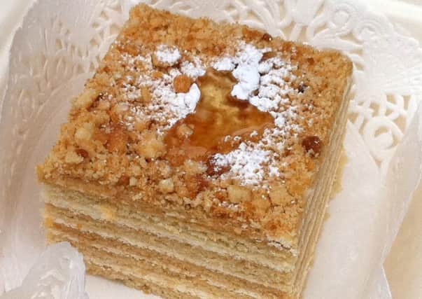 Medovik - Russian honey cake