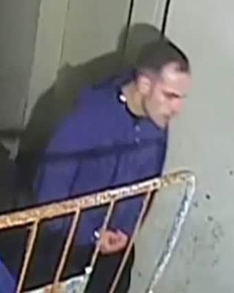 CCTV of rape suspect Brighton SUS-161212-154942001