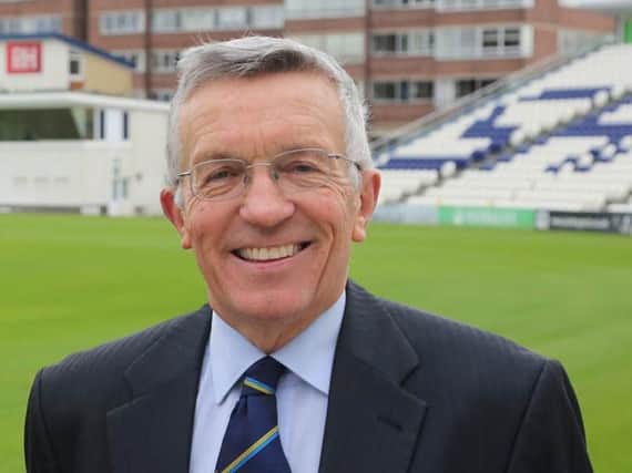 Jim May will be stepping down from the Chairmans role after eight years in March