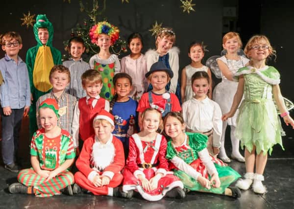 Oakwood School nativity pantomime, 'Fly to Christmas'