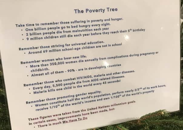 The Poverty Tree