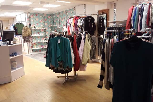 The new charity shop in 50 North Street, Chichester, supporting Mount Noddy Animal Centre