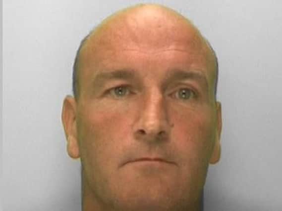 Michael Wakefield of Polegate has been jailed for 18 months after admitting to  violent disorder during a demonstration in Kent at the beginning of this year