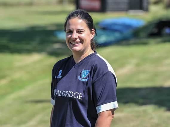 Charlotte Burton will continue in her role as Sussex Cricket Foundation Women and Girls Development Officer